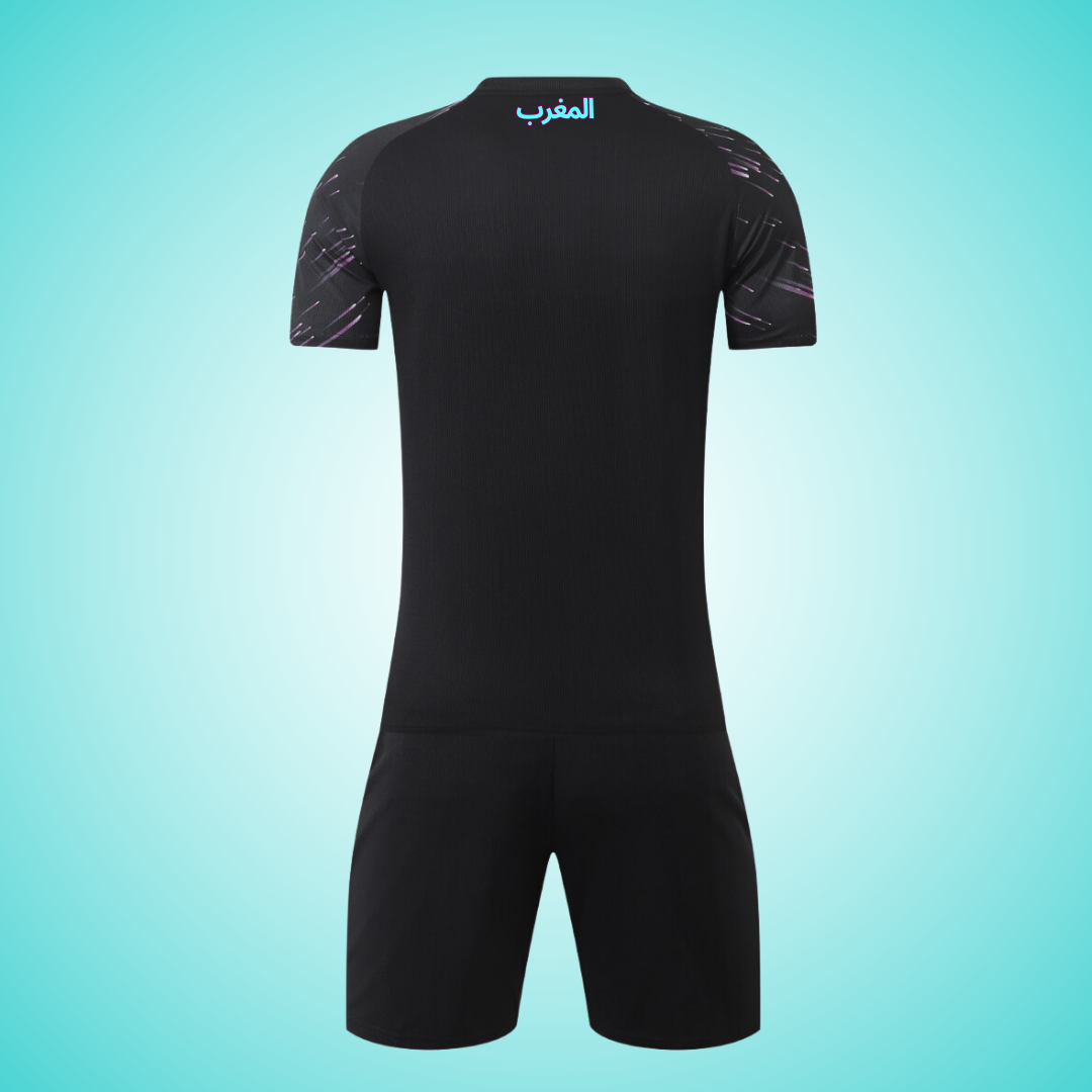 Ensemble Maroc Tropic Noir/Turquoise