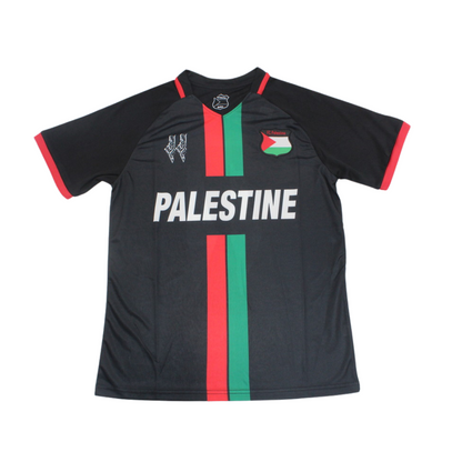 T-shirt Palestine Black