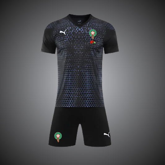 Ensemble Maroc x Palestine Black