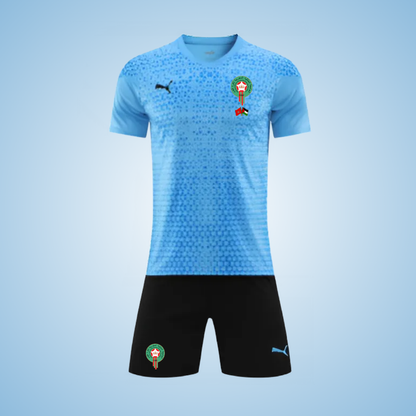 Ensemble Maroc x Palestine Bleu
