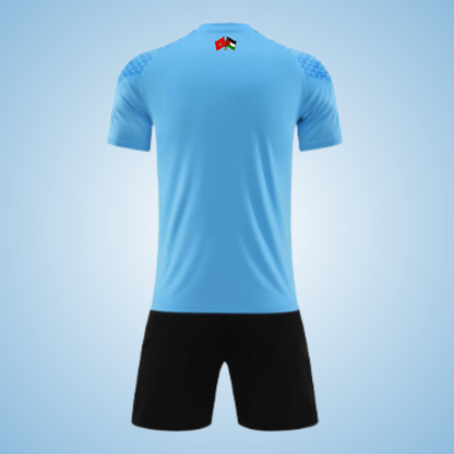 Ensemble Maroc x Palestine Bleu