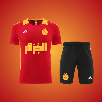 Ensemble Algerie rouge orange