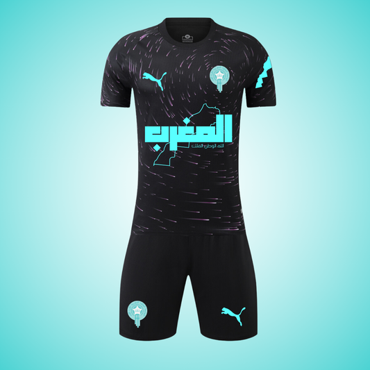 Ensemble Maroc Tropic Noir/Turquoise