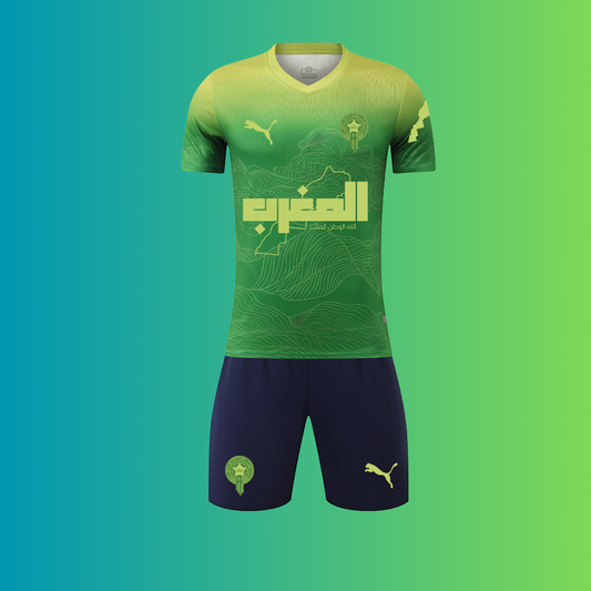Ensemble Maroc Tropic Vert